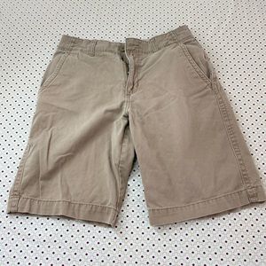 Khaki Dress Shorts